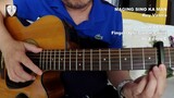 "Maging Sino Ka Man" (Rey Valera) Slow Demo Fingerstyle Guitar