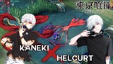 Helcurt X Kaneki [Tokyo Ghoul] - Mobile Legends