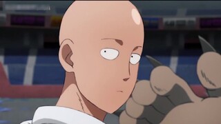 [Laofanqie x Dudu funny dubbing / One Punch Man Season 2] The second episode of the sand sculpture v