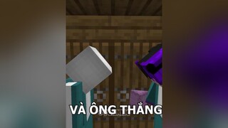 San sẻ nhau những lúc khó khăn 😂 minecraft fyp xuhuong toanmc clownsmcteam SquidGame TikTokGGVN CamNangGameThu