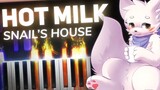 Hot Milk | Super Fire meme menggunakan piano untuk memainkannya. Pernahkah Anda mendengar lagu ini s