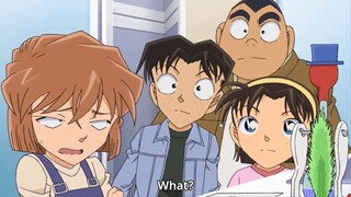 Conan and haibara Moments part 12 II [Conan x Ai]