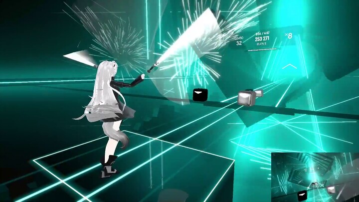 【Beat Saber & Arknights】Texas can't do this broadcast gymnastics 