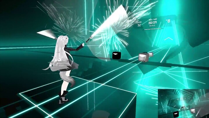 [Arknights x Beat Saber] Bài thể dục Radio "Welcome to the Ballroom"