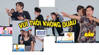 Chị Ba, Ken Phan ĐẠI CHIẾN Đuổi Hình Bắt Chữ Cực Hài | Vui Thôi Không Quạu 96