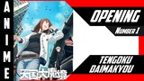 天国大魔境 / Heavenly Delusion / Tengoku Daimakyou [ 4k OP №1 ]
