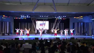 Tinikling - UST Salinggawi Dance Troupe NCCA Sayaw Pinoy 2019 2nd place