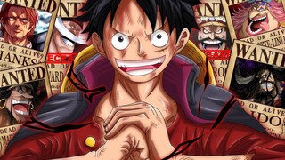 Sudah Sangat Layak Jadi Yonko, Haoshoku Haki Luffy Setingkat dengan Para Kaisar Dunia Baru?