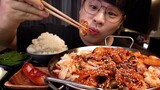 먹방창배 SUB 이것이 진정한 낙곱새다 재료부터 크게크게 대박 레전드 먹방 spicy nakgopsae mukbang Legend koreanfood eatingshow asmr