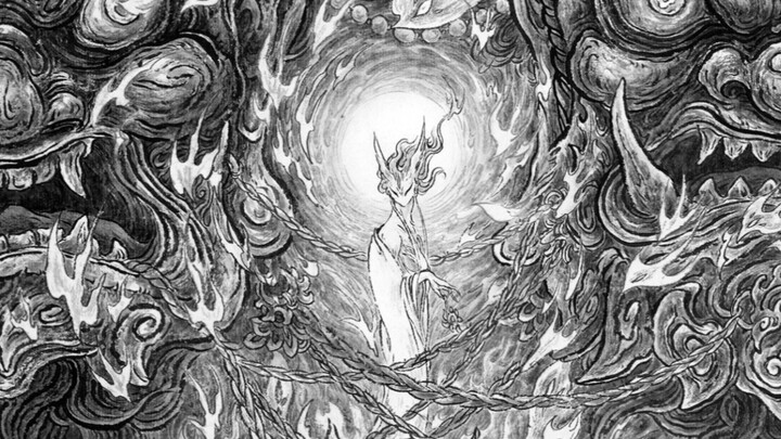 [Vẽ tranh] Yêu quái "Hồ ly tinh"