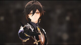 [4k/ Genshin Impact MMD] ♔ Anda adalah RAJA ♔ [Zhongli]