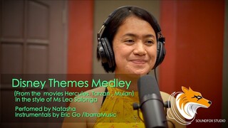 Disney Themes Medley (Hercules, Tarzan, Mulan) Lea Salonga Style | Natasha Mae Resos Pedemonte