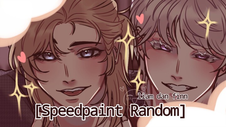 [speedpaint]//[Random\\ Foto bareng yuk!!