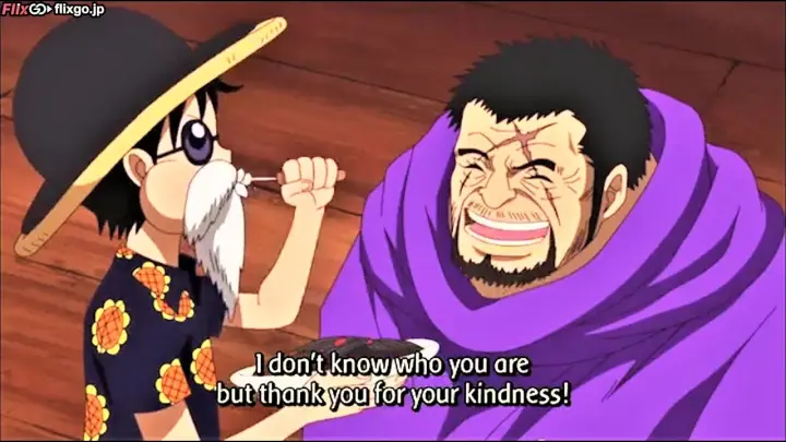 Ace Nearly Die When Meeting Luffy Again For The First Time Bilibili