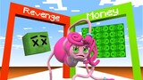 Monster School: Money run challenge - Mommy Long Legs save Family | Minecraft Animation