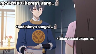 ketika mc memberikan hadiah tapi tidak sesuai ekspetasi..🗿| jedag jedug anime