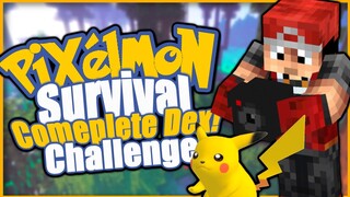 Minecraft Pixelmon 🔥 FIRE!?! - Quest for the Complete Pokedex!