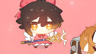 Magical Girl Zhongli!!!