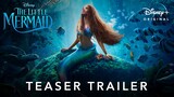 The Little Mermaid - Official Trailer (2023) Revealing Ursula, Halle Bailey, Jonah Hauer, Disney+