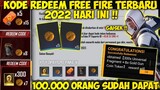 KODE REDEEM FREE FIRE TERBARU 13 MARET 2022 HARI INI | DAPAT TOKEN GOLD GUN COIN TERBARU - Free Fire