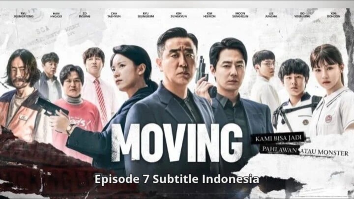 [SUB INDO] MUBING EPISODE 7 | DRAMA KOREA 2023