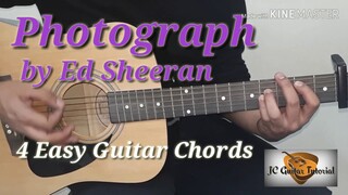 Photograph - Ed Sheeran Guitar Chords (Easy Guitar Chords)(Intro Pluckings Tutorial) Guitar Tutorial