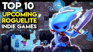 Top 10 Upcoming ROGUELITE Indie Games on Steam (Part 3)