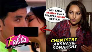 7 Fakta Mengejutkan Sonakshi Sinha! Sempat Dituduh Punya Hubungan Spesial Dengan Akki (Akshay Kumar)