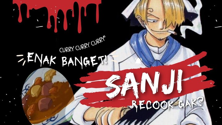 Asal Mula Resep Legend Sanji !!!! fakta onepiece !!!