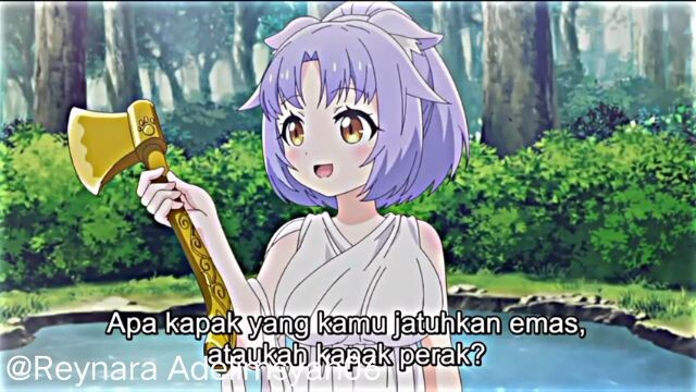 KETIKA LU MENGANCAM DEWI...🤣🤣😂😂 | JEDAG JEDUG ANIME