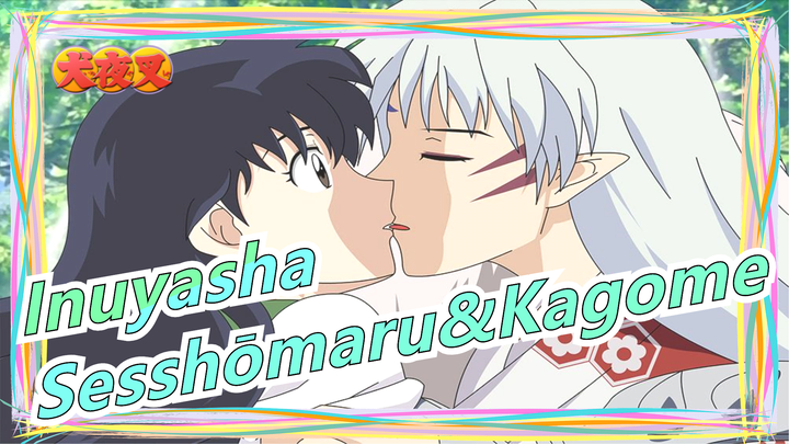 [Inuyasha] Sesshōmaru&Kagome - Tooi Michi no Saki de