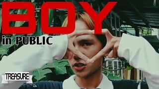 [KPOP IN PUBLIC PH]TREASURE - 'BOY' DANCE COVERbyMar Ravelo|Philippines