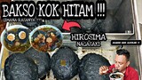 WOW KEREN REK !!! BAKSO HITAM PEKAT MEMPESONA -kuliner unik Gresik // BAKSO VIRAL PANGLIMA WAREK