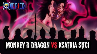 SPOILER LENGKAP 1083 !! DRAGON SIAP KERAHKAN SEMUA KEKUATAN MELAWAN KSATRIA SUCI ( ONE PIECE )