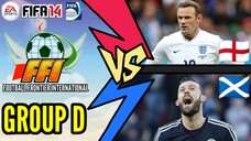 FIFA 14: FFI World Cup 2023 | England VS Scotland (Group D)