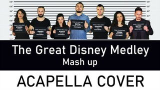 The Great Disney Medley - FrameUP [Acapella Cover]