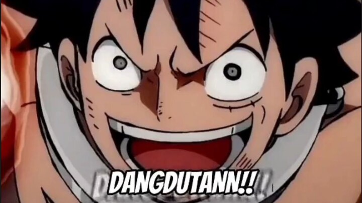 luffy mode dangdut