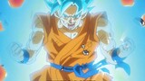 อะนิเมะ: นักรบที่แข็งแกร่งที่สุดในจักรวาลที่หก เล่นง่ายกับเวลา บังคับหมัด Kaio ของ Super Blue Goku