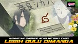 KEMATIAN SASUKE ATAU MITSUKI YANG LEBIH DULU DIMANGA BORUTO?