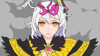 [Honkai Impact 3 viết tay] Khi quỷ vương Qiana, chúng ta hãy ăn mừng! Cô ấy là nữ hoàng của tất cả các Valkyrie trong một, vượt qua thời gian và không gian, đồng thời biết được quá khứ và tương lai!