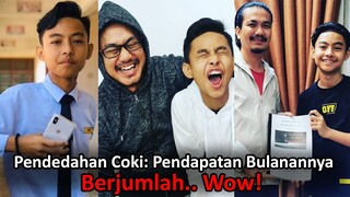 Biodata : Inilah Jumlah Pendapatan Instafamous Coki TikTok, Pelakon Penunggu Soldorm