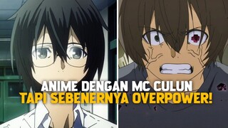 3 ANIME DENGAN MC CULUN TAPI SEBENERNYA OVERPOWER!