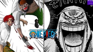 One Piece Feature #392: Redhead's Scar and Blackbeard's Gap Tooth