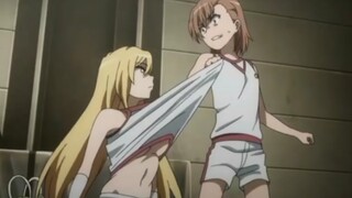 [AMV]Shokuhou Misaki doesn't wear a bra|<A Certain Scientific Railgun>