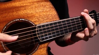 Tuhan memulihkan! Gitar fingerstyle "Musim Panas Kiujiro" Musim Panas! Hisaishi bilang dia menyukain