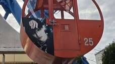 东京巨蛋摩天轮已装饰StrayKids成员照片,公园也播放GIANT的歌曲