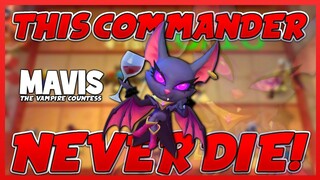 NEW COMMANDER MAVIS GAMEPLAY | Mobile Legends Bang Bang