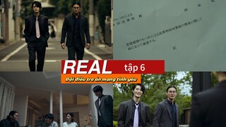 [Vietsub] REAL: Renai satsujin sosahan tập 6