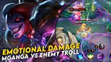 AoV: Mganga vs Enemy Troll | Emotional Damage😂 - Arena of Valor