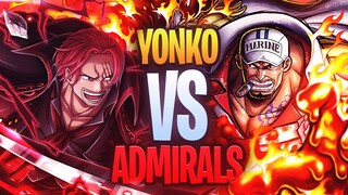 Yonko Vs Admirals: Let’s End The Debate